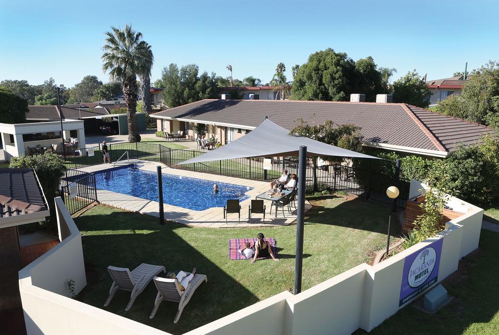 Jacaranda Holiday Units 스완힐 외부 사진